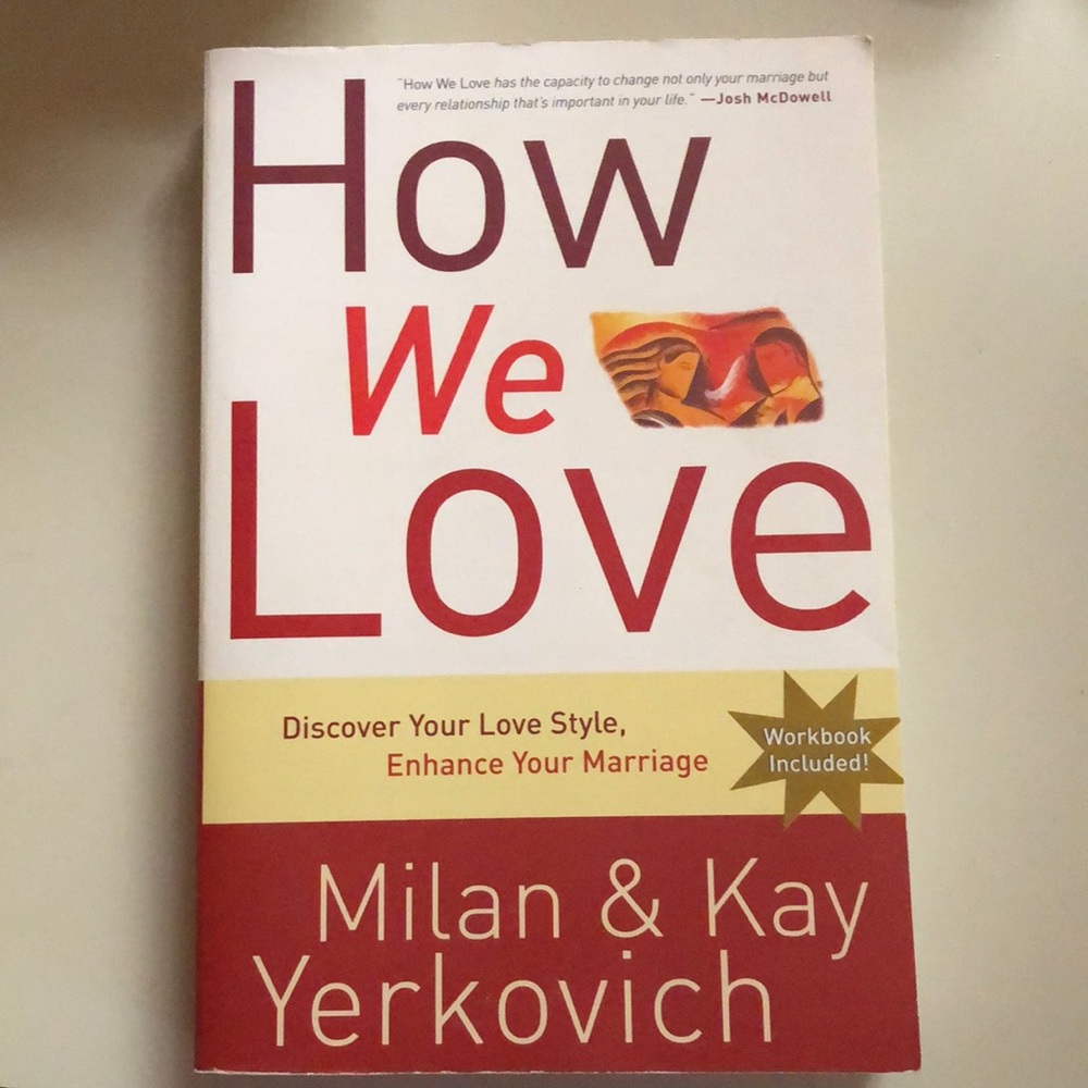 How We Love Book